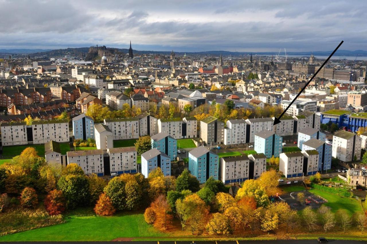 Holyrood Skyline Apartment Единбург Екстериор снимка
